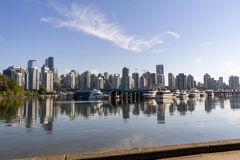 Vancouver in Spring Vancouver in Spring