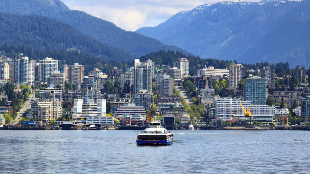 tree canopy north vancouver​ ()